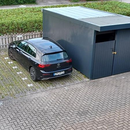 Ferienwohnung Wattwurm Dangast Varel Bagian luar foto