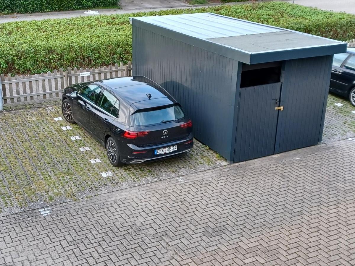 Ferienwohnung Wattwurm Dangast Varel Bagian luar foto