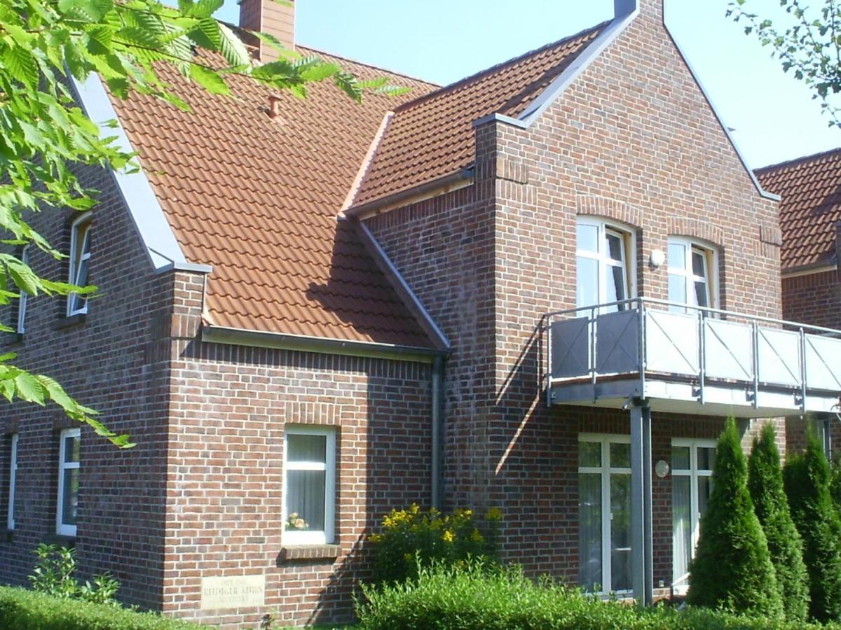 Ferienwohnung Wattwurm Dangast Varel Bagian luar foto