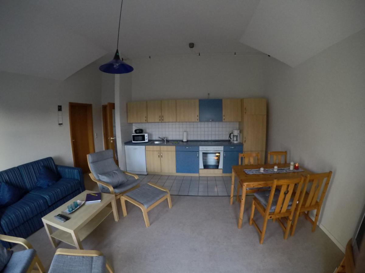 Ferienwohnung Wattwurm Dangast Varel Bagian luar foto